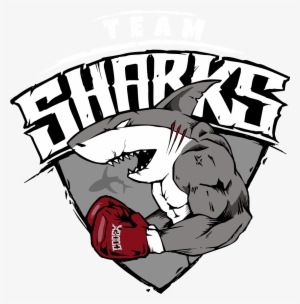 Sharks Boxing Logo #3304081