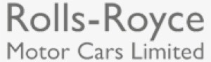 Rolls Royce Logo Png Download - Rolls Royce Motor Cars Logo #3304243