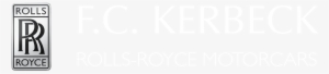 Fc Kerbeck Rolls-royce - Customizablestyle Rolls Royce Logo Mousepad, Customized #3304270