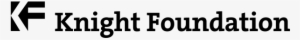 Knight Logo Black - John S. And James L. Knight Foundation #3304271
