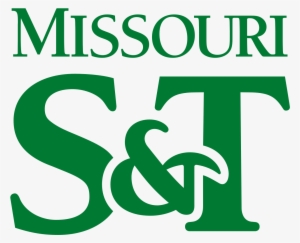 Green Stylized 'missouri S&t' Logo Text Against A Transparent - Missouri S&t Logo #3304293