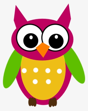 Owl Clipart Cartoon - Gray Owl Clip Art #3304560