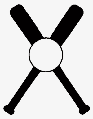 Baseball Clipart Monogram - Baseball Bat Svg #3304634