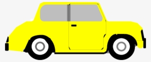 Car Clipart Clipart Yellow Car - Yellow Car Clipart Png #3304801