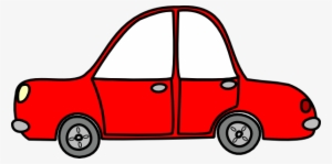 Red Toy Car Clipart #3304804