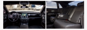 Rolls Royce Ghost Interior And Exterior Rental Miami - Black Rolls Royce Ghost Interior #3304842