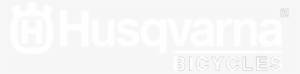 Husqvarna-logo - Husqvarna Motorcycles Logo White #3304901