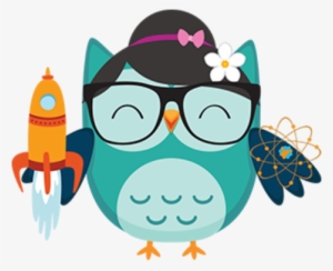 Wise Owl Clipart - Cartoon Owls With Big Eyes #3304924