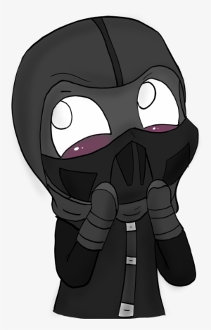 Pervy Noob Saibot By Https - Mortal Kombat Noob Saibot Cute #3305080