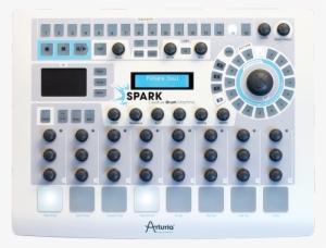 Spark Creative Drum Machine - Arturia Spark Midi Controller #3305126