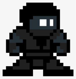Noob Saibot - Black Panther Pixel Art #3305131