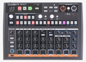 A Drum Machine With Attitude, Drumbrute Impact Is An - Arturia Drumbrute Impact #3305153