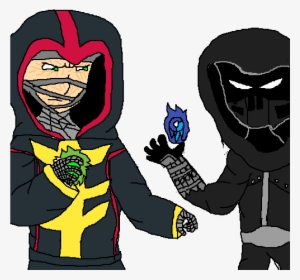 Noob Saibot Ermac - Cartoon #3305174