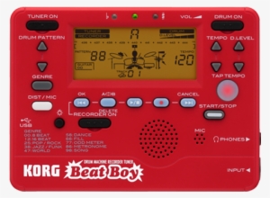 Beat Boy - Korg Beat Boy - Tuner/metronome #3305296