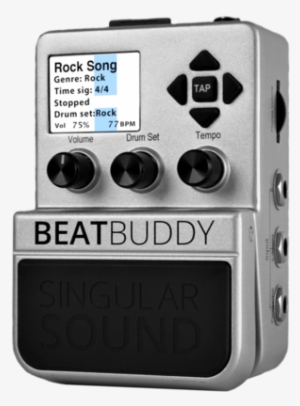 Beatbuddy Drum Machine Guitar Pedal #3305357