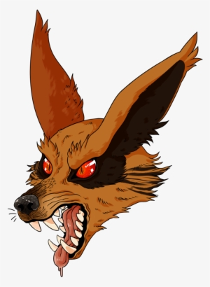 [t-shirt]roaring Kurama - Kurama Head Png #3305432