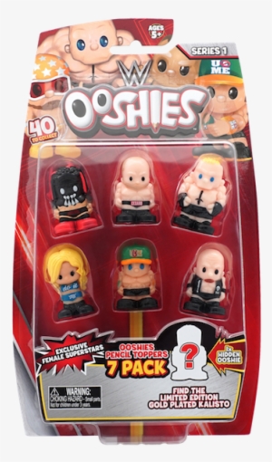 Ooshies What Pack Limited Edition #3305433