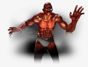 This Character Was A Partial Experiment Of Shang Tsung - Meat Mortal Kombat #3305456