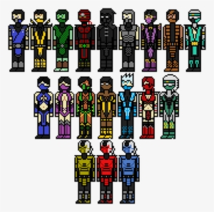 Photo - Todos Los Ninjas De Mortal Kombat #3305695