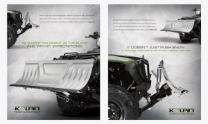 High Rise Plow - Jeep Wrangler #3305696