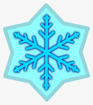 Snow Flake - Light - Snowflake Cut Out #3305774