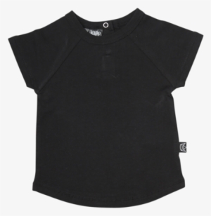 Kipp Kids Basic Black Tee 3-4y - T-shirt #3305775