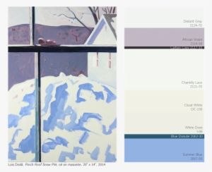 Paintingwhite - Lois Dodd Paintings #3305776