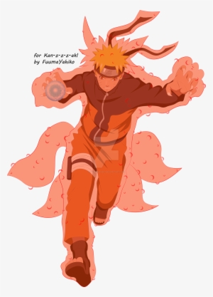 Naruto Kyuubi Mode Render #3305799