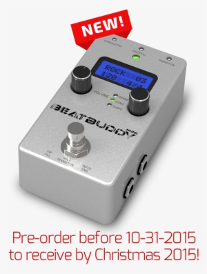 Beatbuddy Mini For Guitar Players Who Love To Jam, - Singular Sound Beatbuddy Mini: Personal Drummer #3305825
