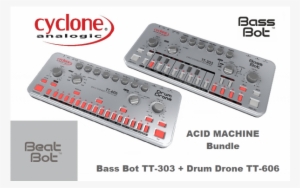 Cyclone Analogic Drum Drone Tt606 Drum Machine #3305847