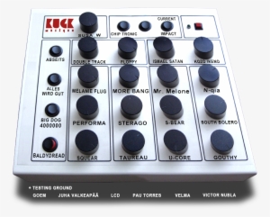 Artist Kugk Machine, Artists, Künstler, Music, Musik, - Electronics #3305896