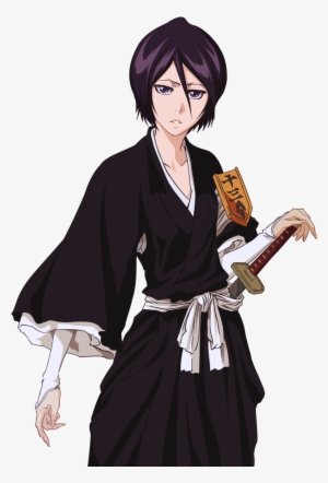 Bleach Hakusho 2 Round - Bleach Rukia New Look #3305928