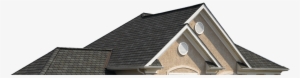 Why Trust Anyone With Your Roof When You Can Have A - Grey House With Malarkey Weathered Wood Shingles #3306069