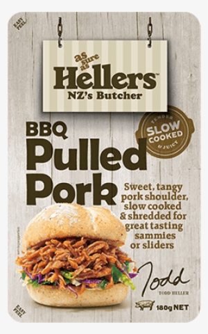 Pulled Pork - Hellers Bbq Pulled Pork #3306168