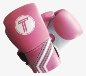 Title Punisher Training Gloves Pink 12oz - Glove #3306267