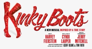 The Kinky Boots The Musical, Official Uk & Uk Tour - Kinky Boots Musical Logo #3306353