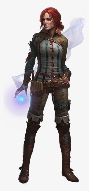 Años Más Tarde, Tras La Supuesta Muerte De Geralt, - Triss Merigold Witcher 3 #3306491