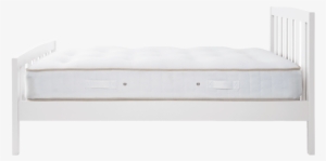 Phoenix Single Bed, White - Bed Frame #3306528