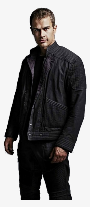 Png Saga Divergente - Theo James Full Body #3306617