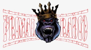 Primal Radio Logo 1 White 2 - Mccarran International Airport #3306620