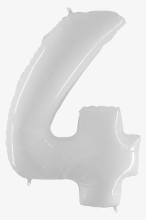 This White Balloon Is Made From A Different Material - Number #3306643