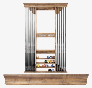 722 Ecl Bol Deluxe - Pool Cue Rack Png #3306692