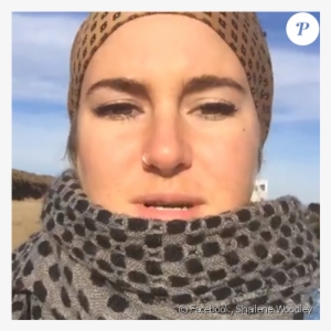 Shailene Woodley Milite Contre Le Dakota Access Pipeline - Girl #3306736