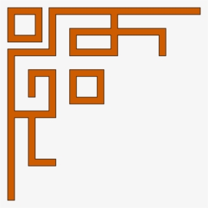 Free Coke Upper Right Corner Free Orleans Express Lower - Chinese Border Clip Art #3306762