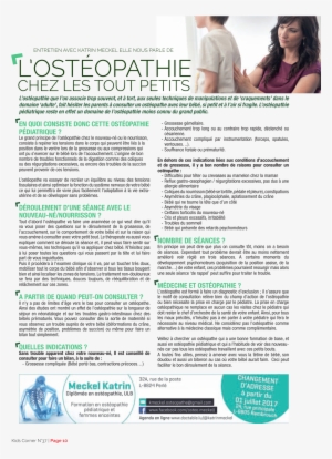 Pages From Kids Corner Edition 37 10 Km - Osteopathy #3306867