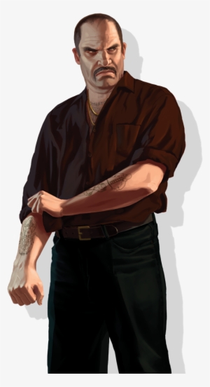 Download Png Image Report - Gta 4 Vlad #3306914