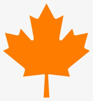 Orange Maple Leaf - Maple Leaf Png #3306917 Orange Maple Leaf - Maple Leaf Png #3306917