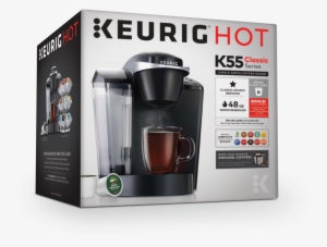 Keurig K55 Single Serve Programmable K Cup Pod Coffee - Keurig K50 Classic Coffee Maker #3306965