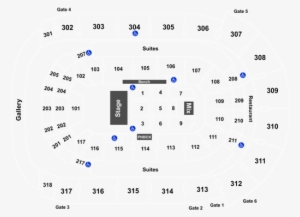 Jerry Seinfeld Tickets Thu, Apr 11, 2019 At - Budweiser Gardens Section 310 Row K #3307021