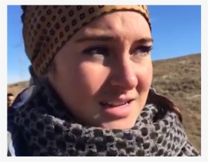 Shailene Woodley Arrêtée Et Menottée En Direct - Live Television #3307120